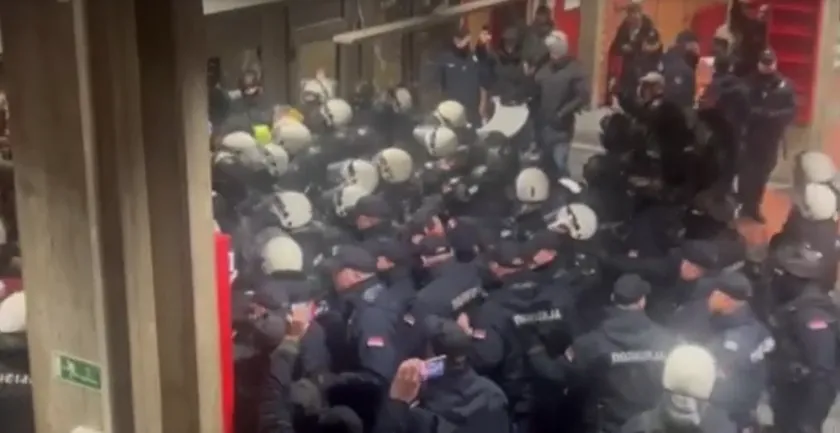 Polis müdürü yardımcısı Momčilo Sovilj'in skandal ifadeleri sonrası inceleme bekleniyor