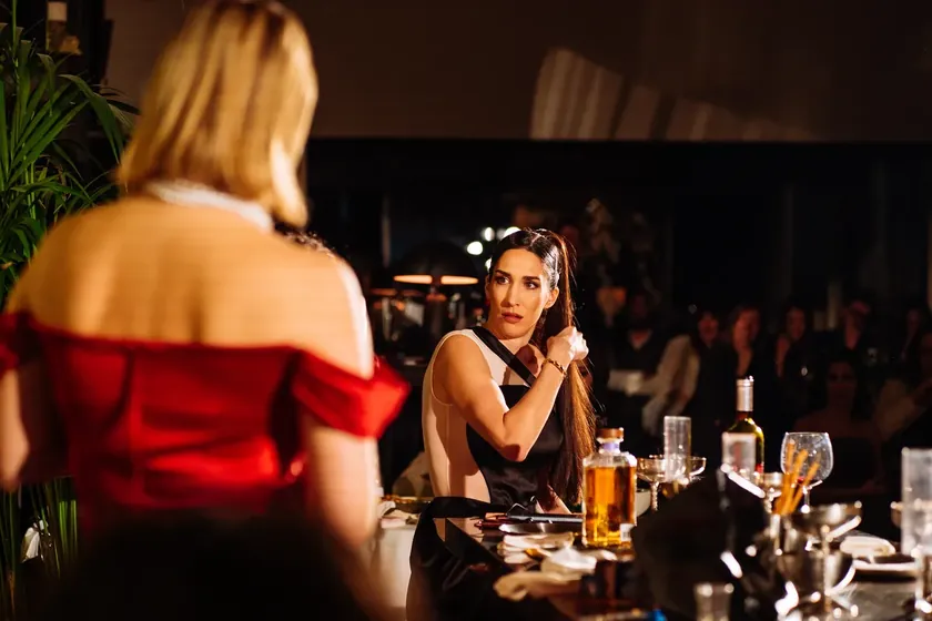 Sırbistan'ın Belgrad kentindeki 'Özel Kutlama' oyunu 50. kez sahneleniyor