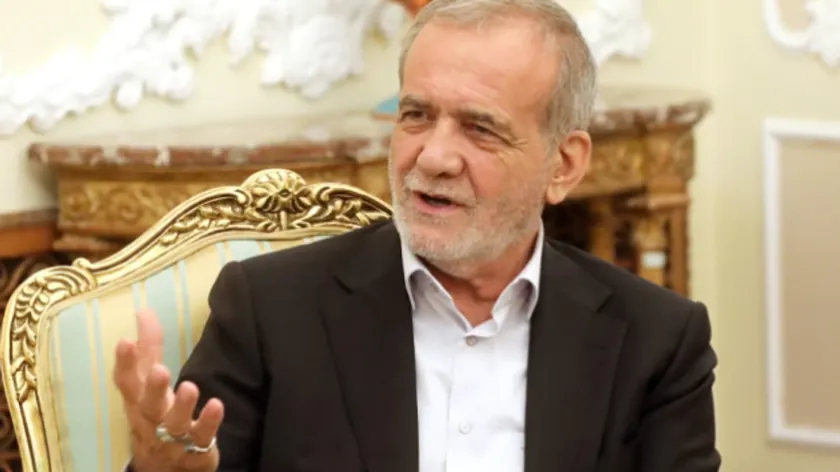 İran Cumhurbaşkanı Masud Pezeşkian, İsrail ve ABD ile savaşın bitmesi için şart koştu