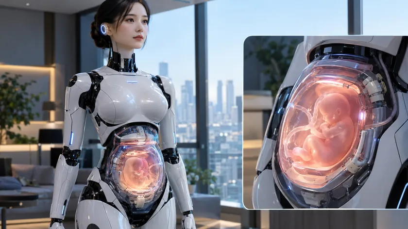 Kina'da yapay materikaya sahip ilk robot lanse edilecek.