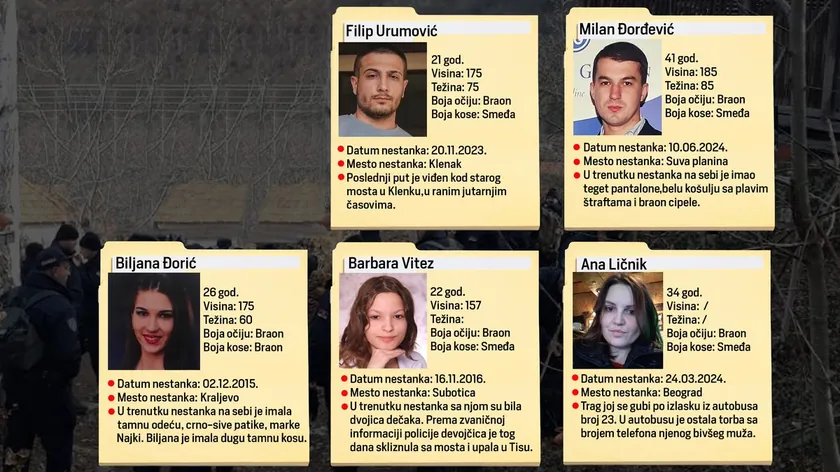 Sırbistan'da gizemli şekilde kaybolan kişilerin akıbetleri yıllardır belirsizliğini koruyor