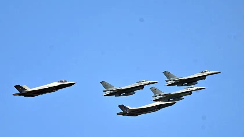 Borçlu F-16'lar Trump nedeniyle kalktı! Acil bir eylem uygulandı.