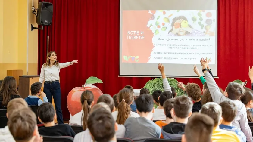 Sırbistan'da MAXI'nin 'Her Gün Sağlıklı Gıda' Platformu Tüm Nesiller İçin Sağlıklı Yaşamı Teşvik Ediyor