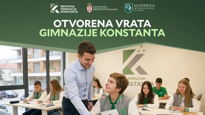 Gimnazija Konstanta'da ücretsiz AI atölyeleri ve çift diploma panelleri düzenleniyor Yerinizi Lux 51 kompleksinde rezerv edin.