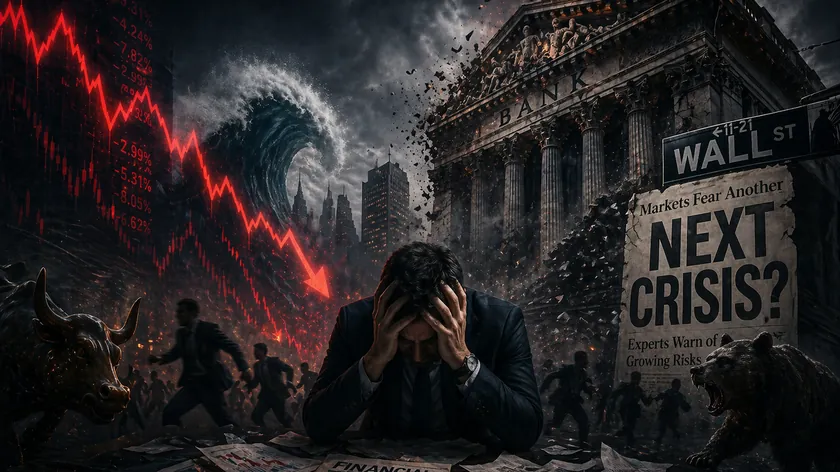 Uzmanlar Yeni Küresel Finansal Kriz İçin Uyarıyor Büyük Riskler Belirtti