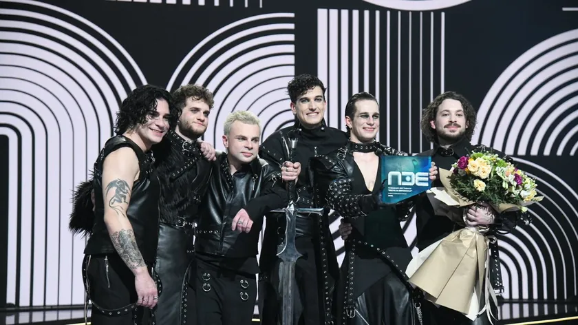 Sırbistan'ı temsil edecek Lavina metal grubu Eurovision Şarkı Yarışması'nı kazandı