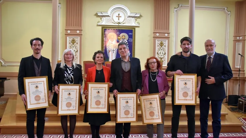 Sırbistan Karlovačka Bogosloviyesi'nde Genç Şairlere 'Branko Günleri' Ödülleri Verildi