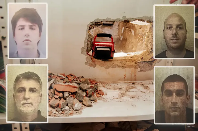 Sırbistan'ın Podgorica şehrinde bulunan bir mahkeme, "Tunel" davasında tüm sanıkların beraatını ilan etti.