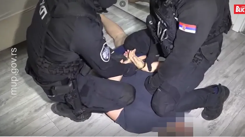 Sırbistan Zrenjanin'de İş Kazası Sonrası Şirket Yöneticisi Gözaltına Alındı