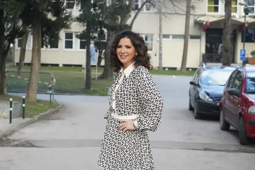 Jasna Gospić Saraybosna'dan Ayrıldıktan Sonra Prag'da Yeni Bir Hayata Başladı Belgrad'a Döndü