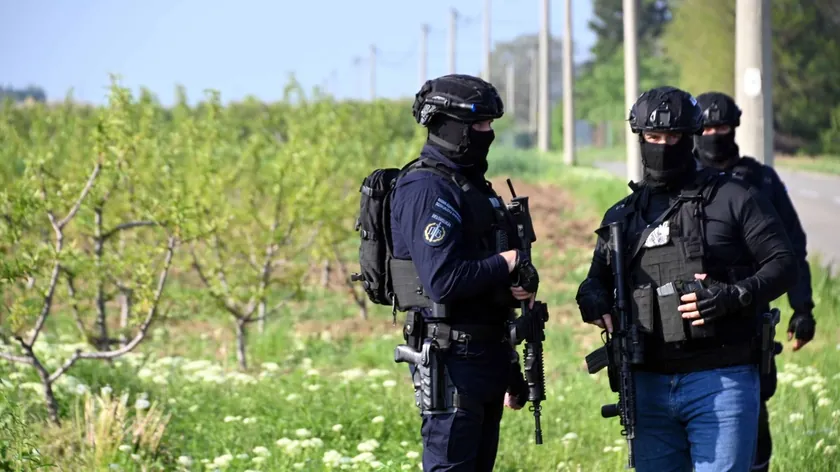 Sırbistan'da Grocka'da bir adamın başına gelenler
