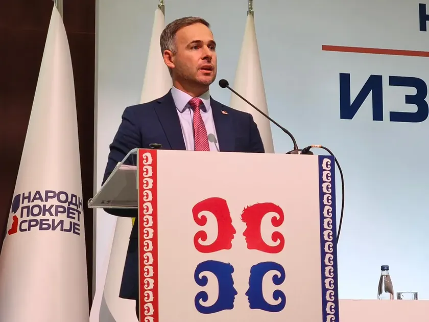 Sırbistan'da üç parti, 25 Ekim seçimlerinde "Ulusal Sırbistan" adıyla bir koalisyon kuruyor.
