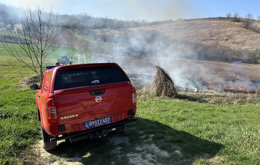 Sırbistan'da Anız Yakmaya Dronlu Denetimler Başladı, Vatandaşlara Önemli Uyarı