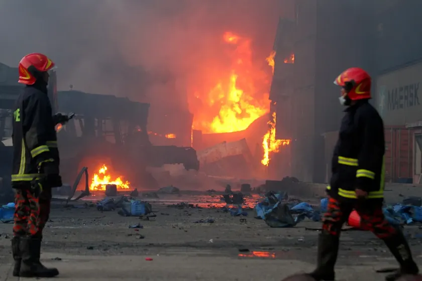 Saudi Arabistan'da Fabrika yangınında 16 Bangladeşli Çalışan Hayatını Kaybetti