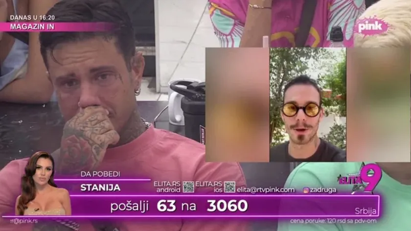 Filip Đukić'in Ailesinden Elit'te Videolu Mesaj