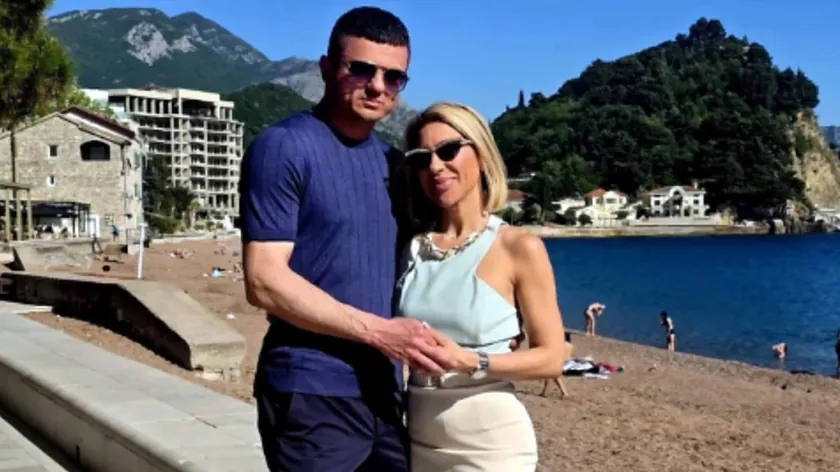 Jovana Jeremić ve Milošem Stojanović "Tigar" ile evlilik öncesi sosyal medyada paylaşım yaptı.