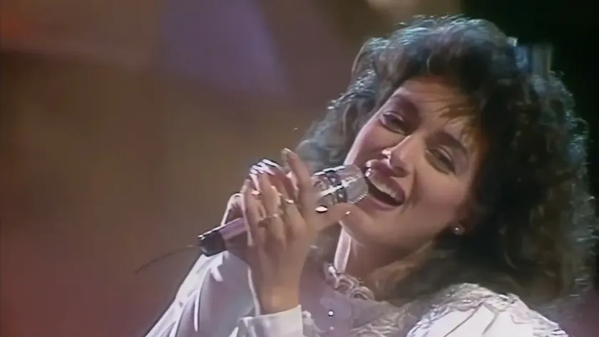 Priştine 1986 Jugovizyon'unda Hırvat Doris Dragović favorileri geride bırakarak şampiyon oldu.