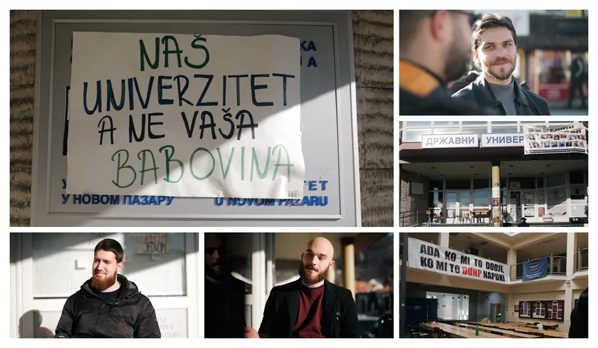 Devlet Üniversitesi'ndeki Öğrencilerin İsyanı ve Süregelen Blokaj Durumu