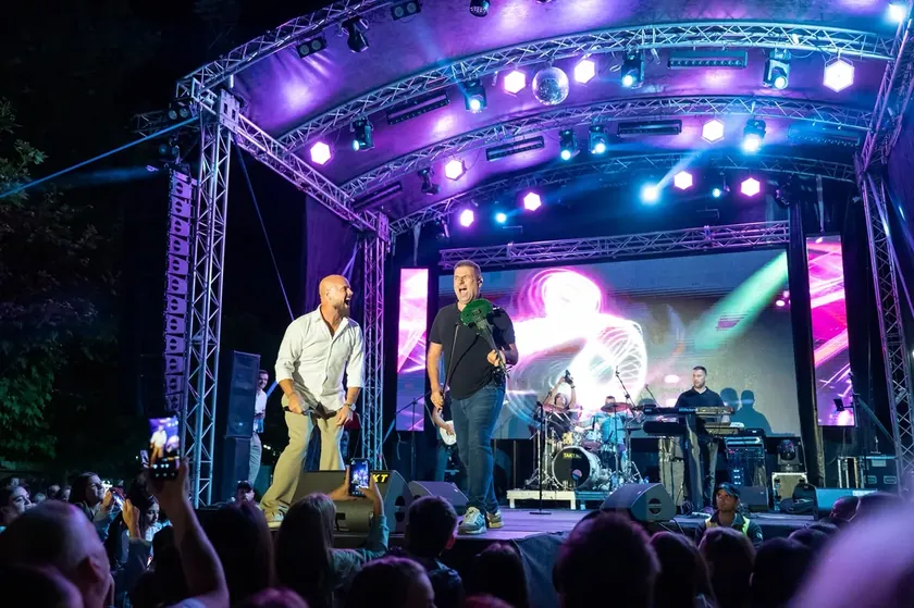 Boban Rajović'in Kolašin konserti büyük bir başarı ile gerçekleşti.