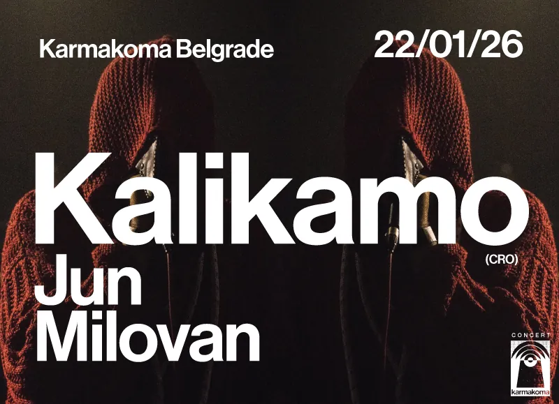 Kalikamo ve Milovan İki Grubun Karmakomi'de Konser Verecek