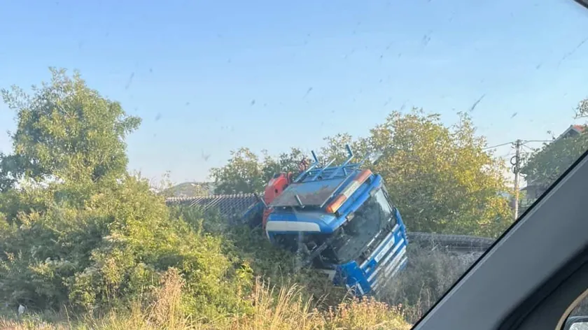 Trstenik yakınlarında ağır bir trafik kazası meydana geldi.
