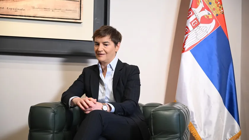 Sırbistan Parlamentosu'nda vanred seans yapılacak.