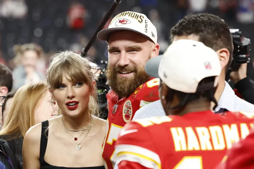 "To je bilo najbolje veÄe u mom Å¾ivotu" Travis Kelsi, Tejlor Swift'inle evlenmesi hakkında konuştu