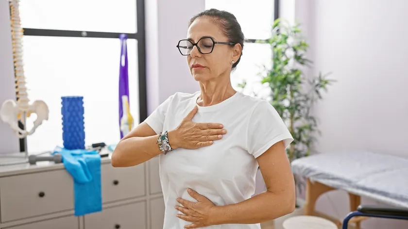 Nefes Egzersizleri Vagus Sinirini Etkinleştirerek Kan Basıncını Geçici Düşürüyor