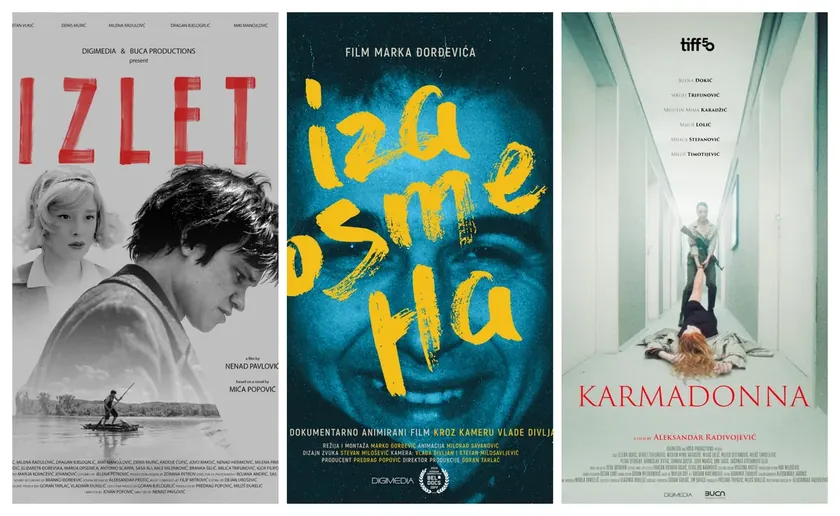 Sırp filmleri iki festivalde ödüller kazandı.