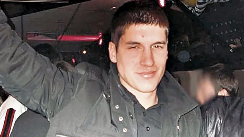 Sırp asıllı kaçak Duško Roganović, Karadağ'da 4 yıl hapis cezasına çarptırıldı.