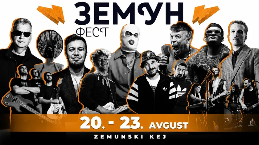 Zemun Fest resmen olarak açıldı Büyük Meydan'da güzel bir atmosfer, beş günlük gösterinin başlangıcını işaret etti.