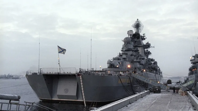 Rusya'nın tek nükleer krosatırı "Admiral Nahimov" tekrar denizlere açıldı.