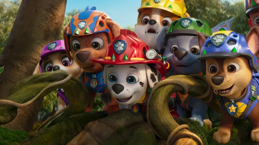 "Patrolne Şape Dino Macerası" filmi için özel bir gösterim yapılacak.