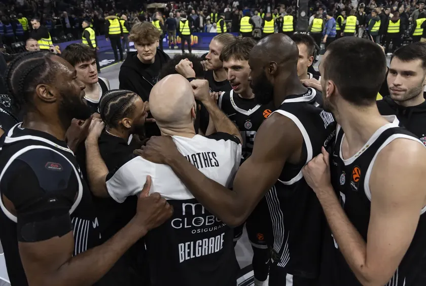 Belgrad ekibi Partizan'ın galibiyeti sonrası Berić'ten kritik değişim analizi.
