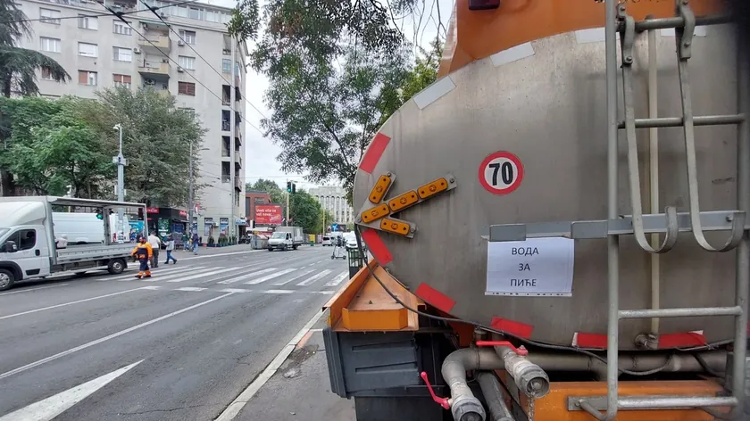 Beograd'ta belirli bölgelerde yarın su kesintiliği olacak.