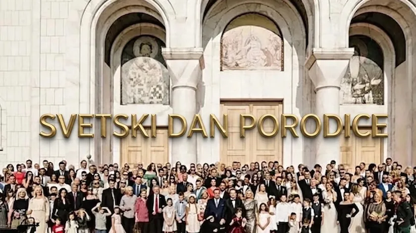 Sırbistan'da Dünya Aile Gününde Ulusun Temeli İçin Aile Anıtı Önerisi Açıklandı