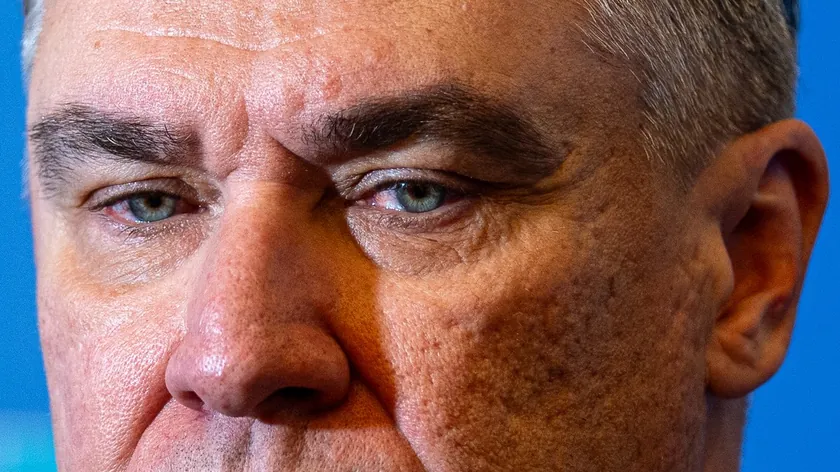 Hırvatistan Cumhurbaşkanı Zoran Milanović, Knin'de düzenlenen bir törende konuştu.