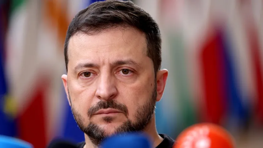 Ukrayna Cumhurbaşkanı Zelenskiy, Polonya ile ortak düşmanlarının Rusya olduğunu vurguladı
