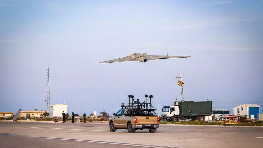 Britanya Başbakanı Starmer, Ortadoğu'ya binlerce önleyici insansız hava aracı gönderebilir