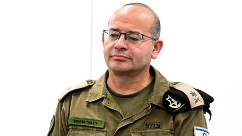 İsrail Başbakanı Netanyahu'nun askeri sekreteri Roman Gofman Mossad'ın yeni başkanı oldu