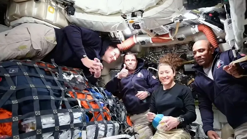 Amerikan Uzay Ajansı NASA'nın Artemis II Menüsü Heyecanla Karşılandı