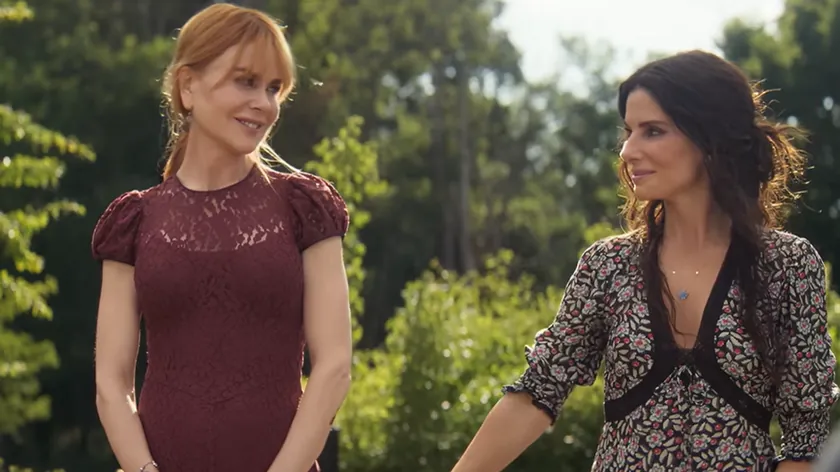 Nicole Kidman, yeni film "Practical Magic 2" çekimleri hakkında sosyal medyada paylaşım yaptı.