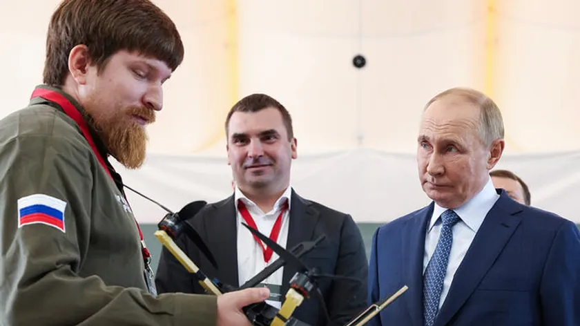 Putinov dron fabrikası şefi ağır şekilde yaralandı, Moskova 24 saat haberi gizledi.