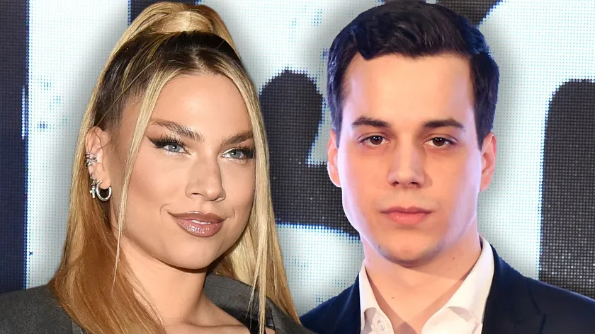 Ksenija Knežević, Pavla Mensuru terk etti çünkü çocuğu olan bir iş adamıyla birlikte.
