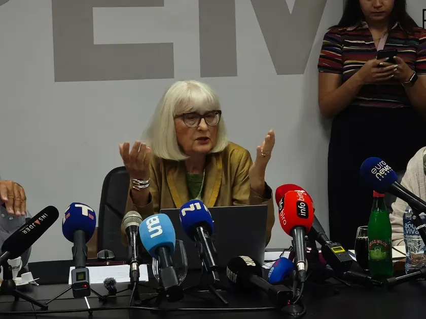 Sırbistan'ın REM Kurulu Üyesi Dubravka Valić Nedeljković, çubuk çekme yönteminin kurumun içindeki krizi çözmek için geçerli bir yol olduğunu belirtti.