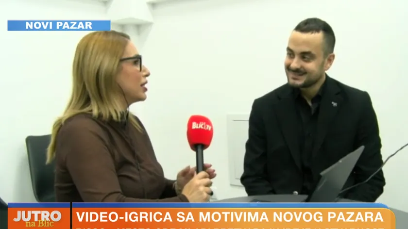 Yeni Pazar'dan gençler kendi şehirlerinin motifleriyle oyun geliştiriyor (VİDEO)