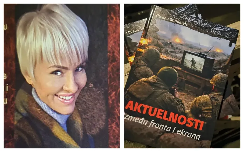 Ukrayna Savaşı'nı kaleme alan gazeteci Silvana Stanković yeni kitabını okuyucuyla buluşturdu.
