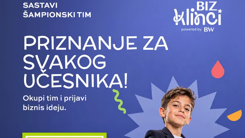 Biz klinci Üç en iyi takım 100.000 dinar değerinde ödül kazanıyor