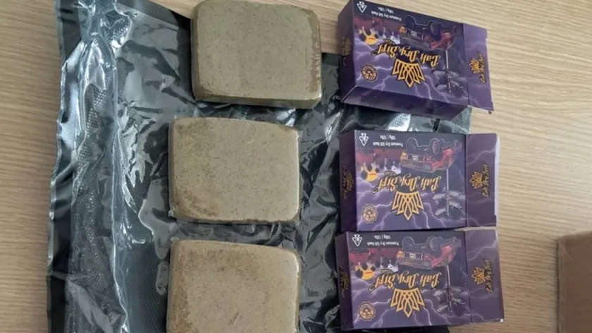 Karadağ'da Posta Gönderisinde Yarım Kilogram Haşhaş Yakalandı Bir Kişi Gözaltına Alındı