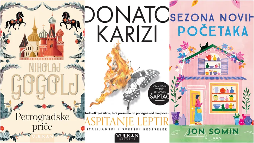 2026 Başında Kitap Rafı: Ivo Andrić, Gogol ve Yeni Romanlar